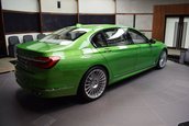 Alpina B7 in Java Green