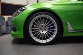 Alpina B7 in Java Green