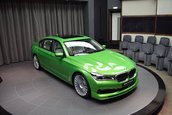 Alpina B7 in Java Green