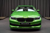 Alpina B7 in Java Green