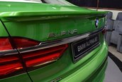 Alpina B7 in Java Green