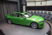 Alpina B7 in Java Green