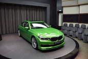 Alpina B7 in Java Green