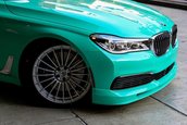 Alpina B7 in Mint Green