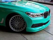 Alpina B7 in Mint Green