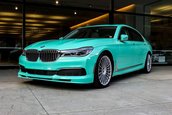 Alpina B7 in Mint Green