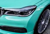 Alpina B7 in Mint Green