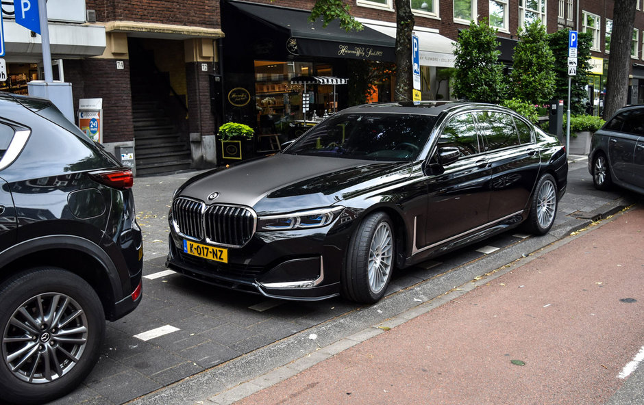 Alpina B7 in Olanda