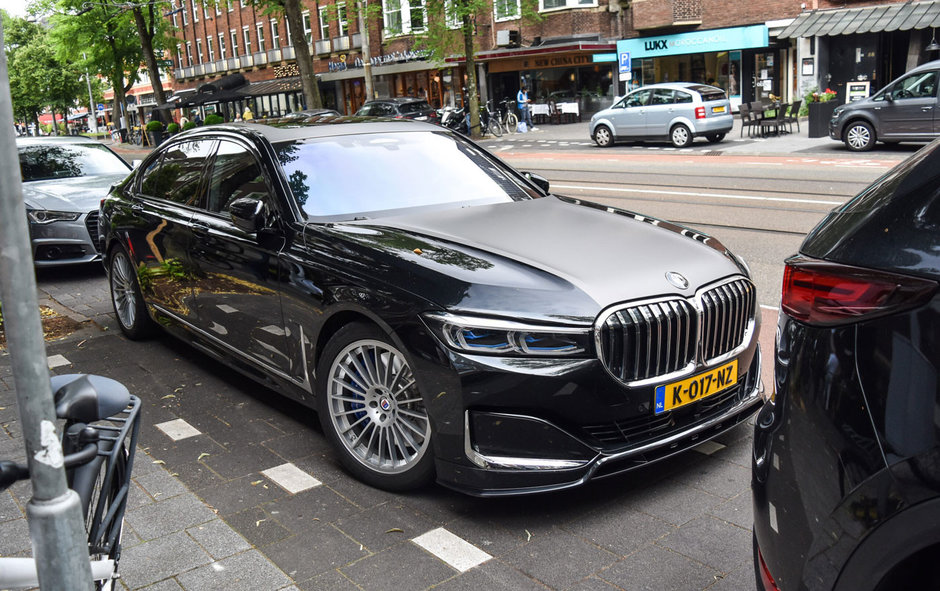 Alpina B7 in Olanda