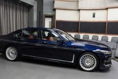 Alpina B7 in Tanzanite Blue Metallic