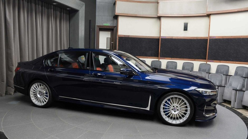 Alpina B7 in Tanzanite Blue Metallic