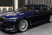 Alpina B7 in Tanzanite Blue Metallic