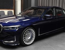 Alpina B7 in Tanzanite Blue Metallic