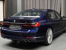 Alpina B7 in Tanzanite Blue Metallic