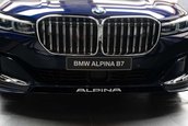 Alpina B7 in Tanzanite Blue Metallic