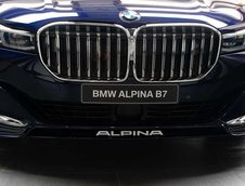 Alpina B7 in Tanzanite Blue Metallic