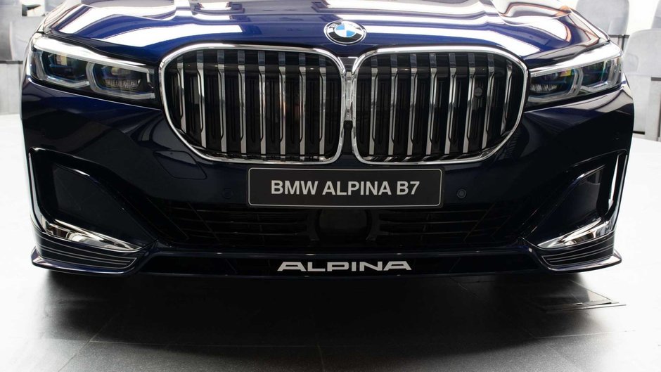 Alpina B7 in Tanzanite Blue Metallic