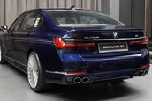 Alpina B7 in Tanzanite Blue Metallic