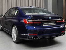 Alpina B7 in Tanzanite Blue Metallic