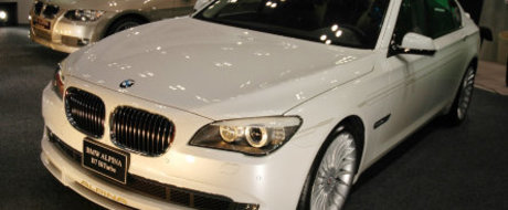 Alpina B7 LWB la Tokyo - Marimea conteaza?
