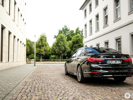 Alpina B7 - Poze Reale