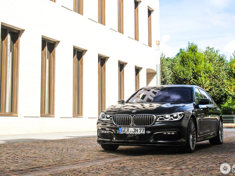 Alpina B7 - Poze Reale