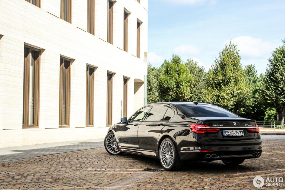 Alpina B7 - Poze Reale