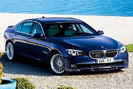 Alpina B7 - Prima fotografie oficiala