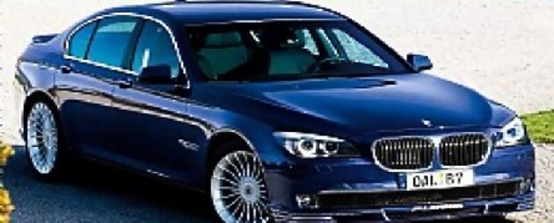 Alpina B7 - Prima fotografie oficiala