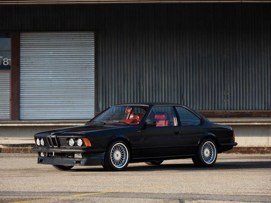 Alpina B7 Turbo Coupe din 1987