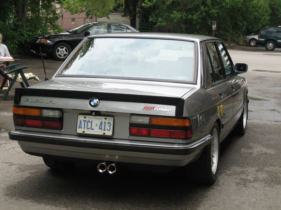 Alpina B7 Turbo de vanzare