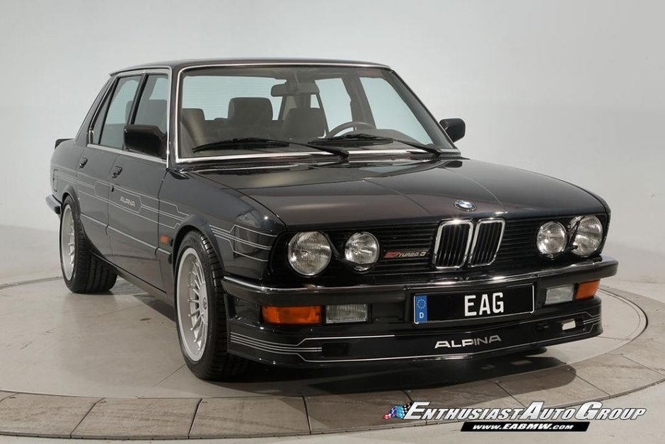 Alpina B7 Turbo din 1987