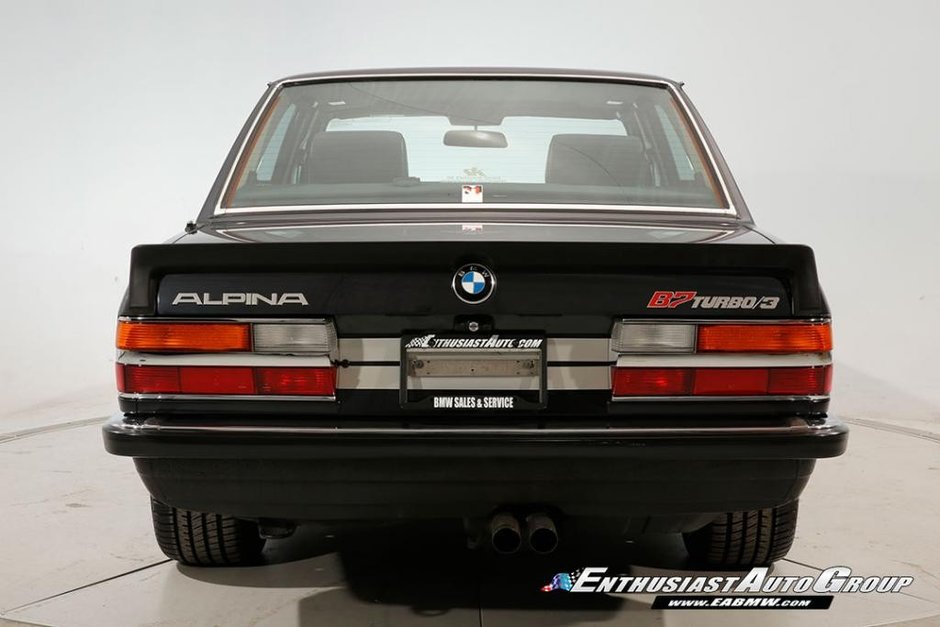 Alpina B7 Turbo din 1987