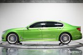 ALPINA B7 xDrive in Java Green