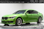 ALPINA B7 xDrive in Java Green