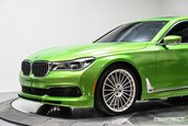 ALPINA B7 xDrive in Java Green