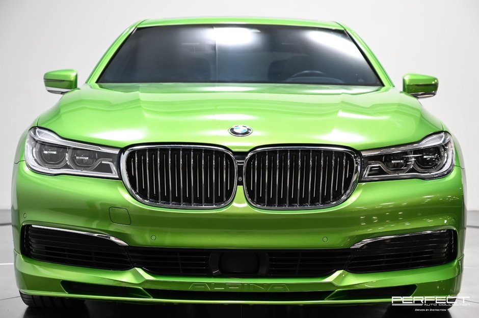 ALPINA B7 xDrive in Java Green