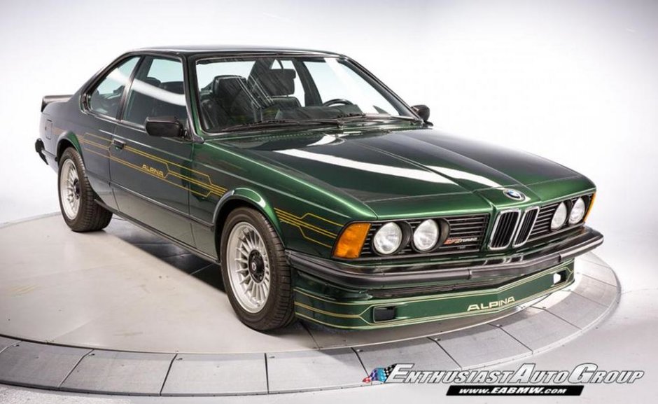 Alpina B7S Turbo Coupe din 1982