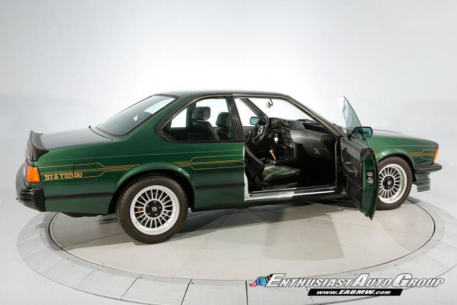 Alpina B7S Turbo Coupe din 1982