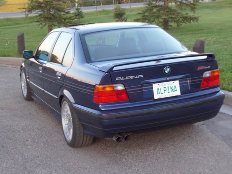 Alpina B8 E36