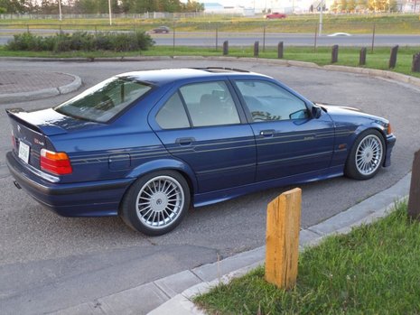 Alpina B8 E36