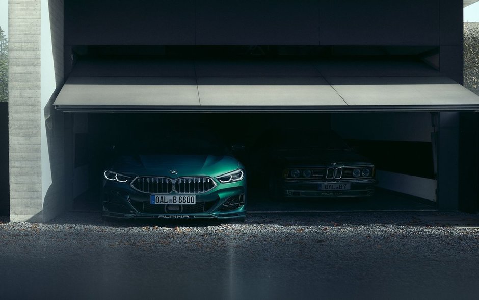 Alpina B8 Gran Coupe