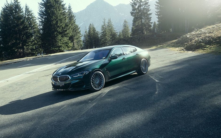 Alpina B8 Gran Coupe