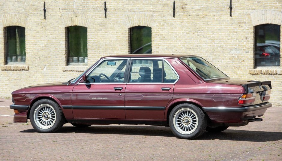 Alpina B9 3.5 de vanzare