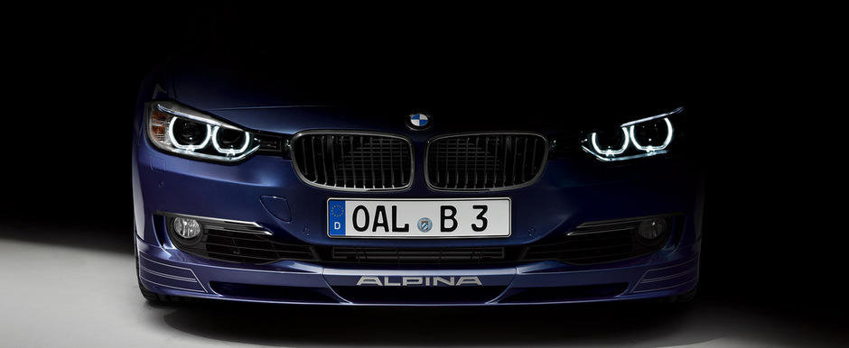 Alpina D3 Bi-Turbo vine la Frankfurt, promite 350 CP si 700 Nm