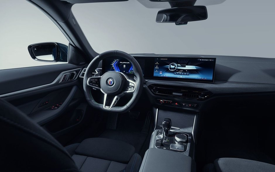 Alpina D4 S Gran Coupe Facelift