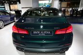 Alpina D5 S- poze reale de la Frankfurt