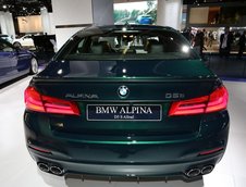 Alpina D5 S- poze reale de la Frankfurt