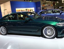 Alpina D5 S- poze reale de la Frankfurt