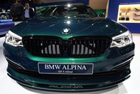 Alpina D5 S- poze reale de la Frankfurt